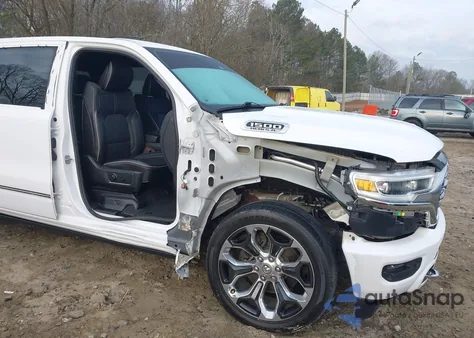 2020 Ram 1500 Limited 4X4 5'7 Box from USA, damaged, VIN 1C6SRFHT6LN203506